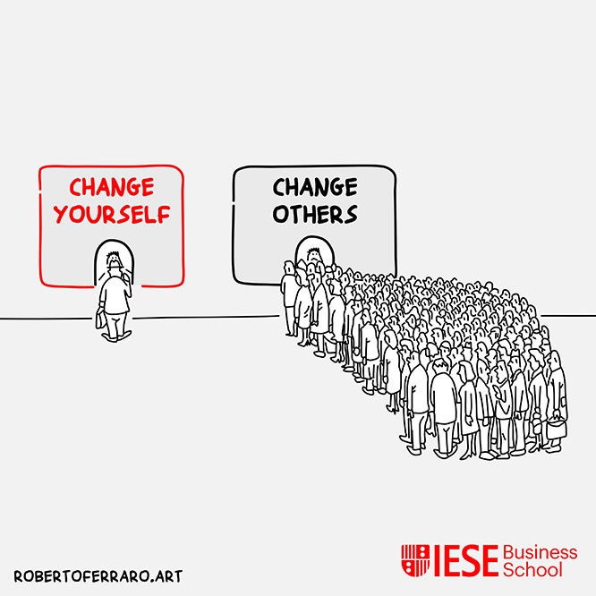 Change others change yourself